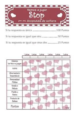 Para San Valentín: despedidas de soltero