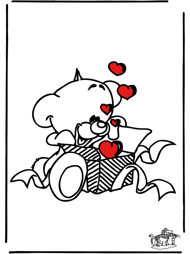 San Valentín Dibujo para Ventana - Window color San Valentín Dibujo para Ventana - Window color