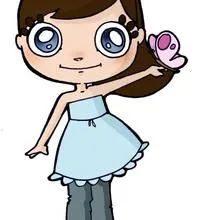 SAN VALENTIN dibujos para imprimir - Niño feliz SAN VALENTIN dibujos para imprimir - Niño feliz