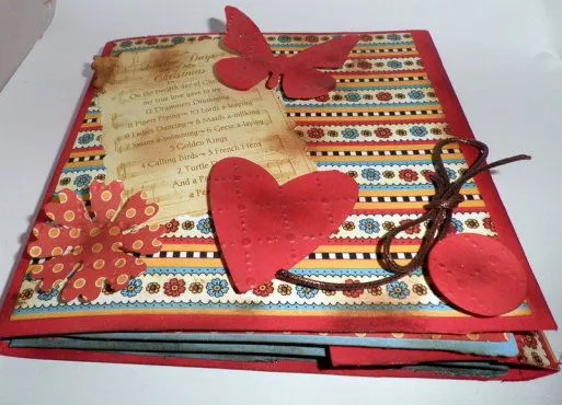 Album de amor manualidades - Imagui