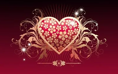 Para San Valentín: fondos de escritorio