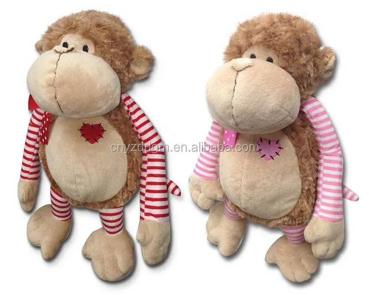 San valentín juguetes de mono de peluche / mono amor de peluche de ... San valentín juguetes de mono de peluche / mono amor de peluche de ...