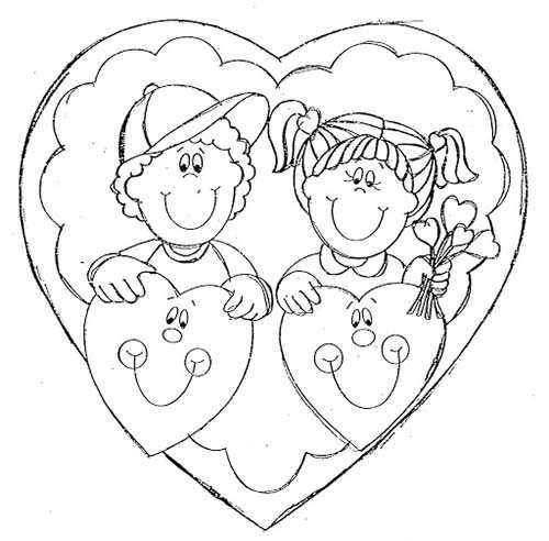 San Valentín | Láminas para Colorear | Recursos Educativos ...