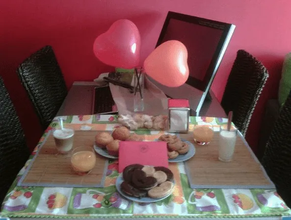 Sorpresas de cumpleaños para mi novio - Imagui