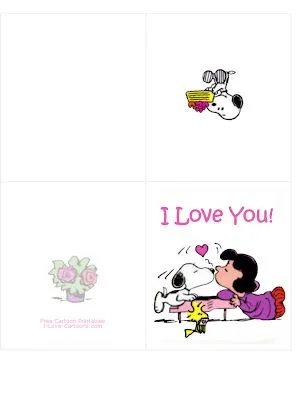 Tarjetas para imprimir día de los enamorados | Para San Valentín Tarjetas para imprimir día de los enamorados | Para San Valentín