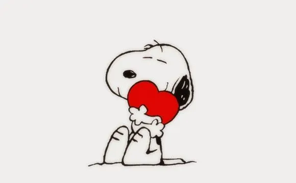 San Valentín Snoopy frases amor | imagenes y frases de amor 14 de ...
