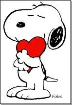 San Valentín Snoopy | Para San Valentín