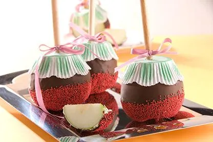 PARA SAN VALENTINE: MANZANAS CUBIERTAS DE QUESO Y CHOCOLATE | OTRO ... PARA SAN VALENTINE: MANZANAS CUBIERTAS DE QUESO Y CHOCOLATE | OTRO ...