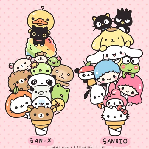 San-X Kawaii