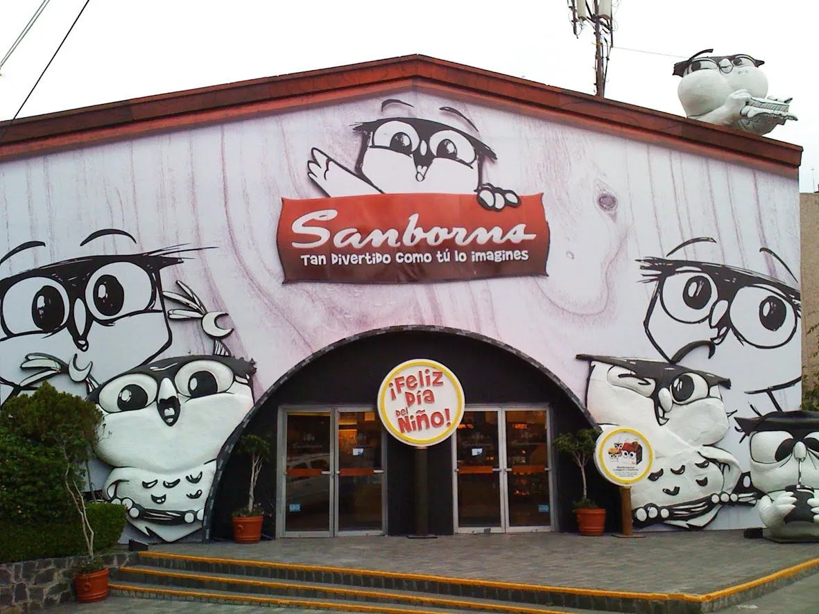 SANBORNS...: SANBORNS... ¡Tan divertido como los niños lo ...