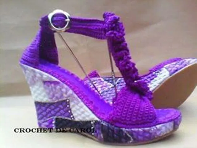 SANDALIA TEJIDAS A MANO DISEÑOS EXCLUSIVOS | Sandalias crochet ... SANDALIA TEJIDAS A MANO DISEÑOS EXCLUSIVOS | Sandalias crochet ...