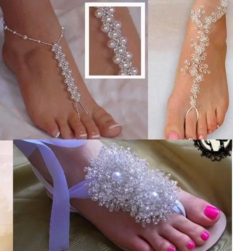 SANDALIAS Y ADORNOS PARA LOS PIES DE LA NOVIA : BODAS Y NOVIOS CON ... SANDALIAS Y ADORNOS PARA LOS PIES DE LA NOVIA : BODAS Y NOVIOS CON ...