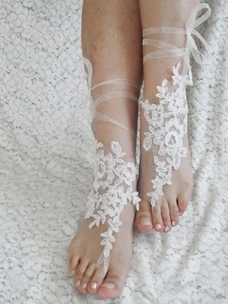SANDALIAS Y ADORNOS PARA LOS PIES DE LA NOVIA : BODAS Y NOVIOS CON ... SANDALIAS Y ADORNOS PARA LOS PIES DE LA NOVIA : BODAS Y NOVIOS CON ...