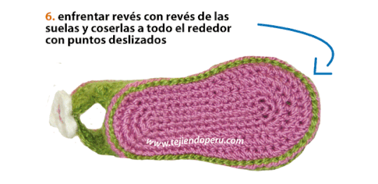 Como hacer sandalias tejidas en crochet para bebés - Imagui