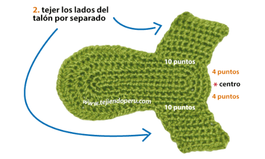 Sandalias para bebe - Tejiendo Perú