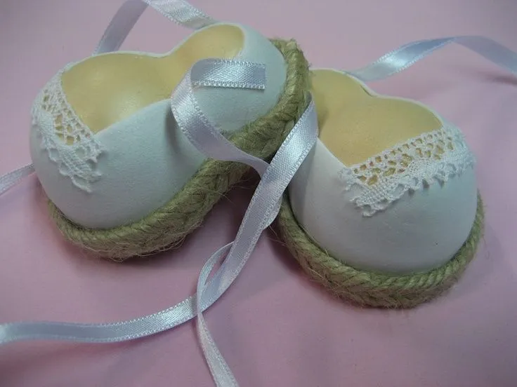 Sandalias blancas en Goma Eva para fofuchas. | Ideas para Fofuchas ...
