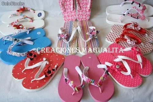 sandalias-decoradas-con- ...