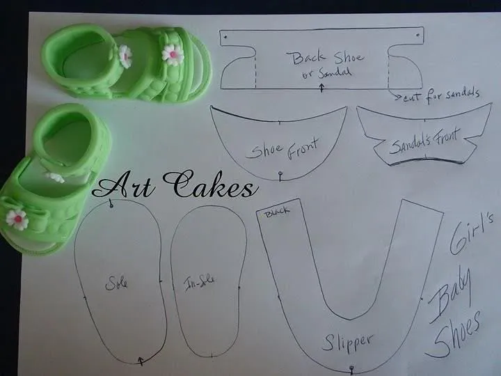 sandalias con flores de foami - Buscar con Google | Sandalias ...