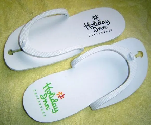 Sandalias de foamy - Imagui