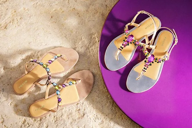 Sandalias y zapatos de verano - ZAPATOS y BOLSOS - Mujer: Moda ...