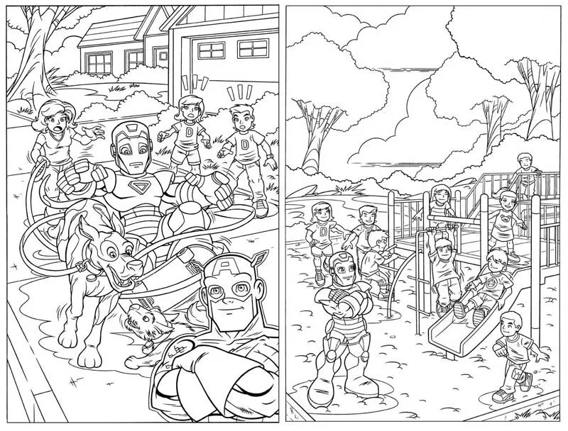 Sandeces Graficas: Super Hero Squad