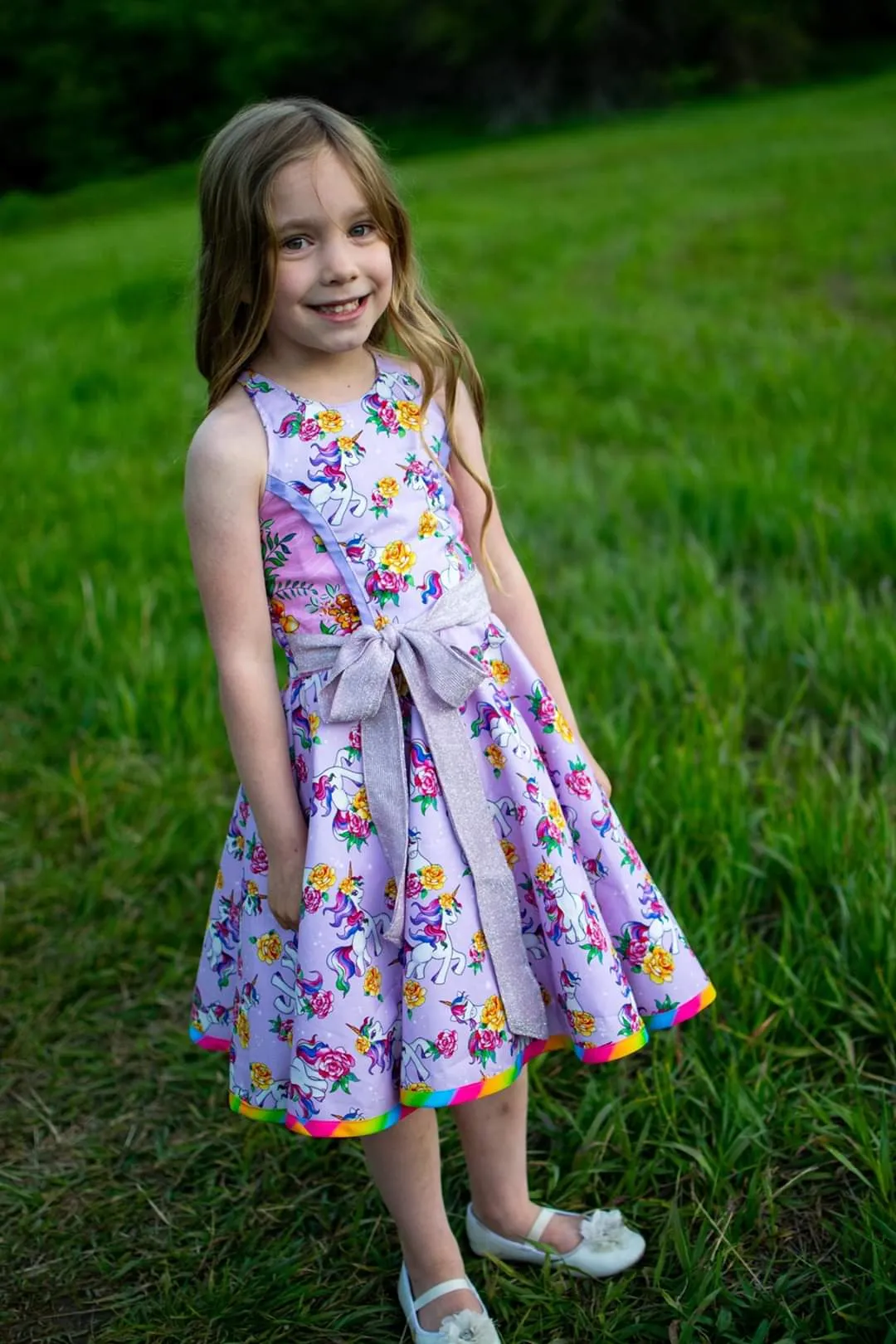 Sandra Dee's Rockabilly Swing Dress PDF Pattern