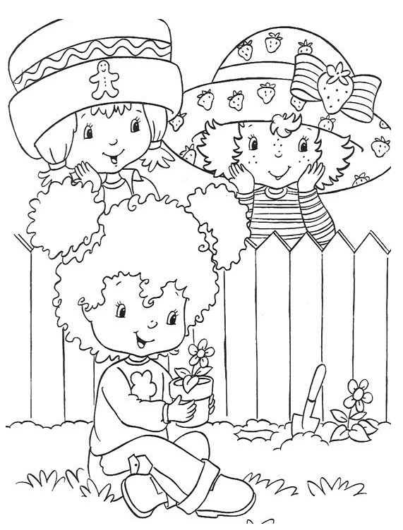 Sandra fazendo arte: Moranguinho e sua turma - para pintar Sandra fazendo arte: Moranguinho e sua turma - para pintar