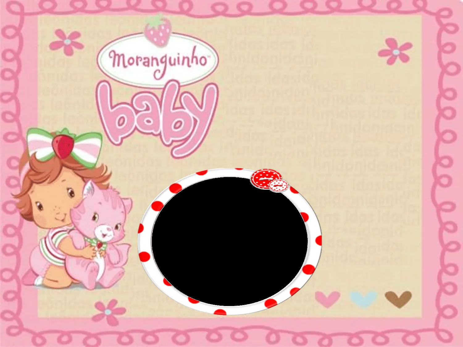 sandra molduras digitais: MORANGUINHO BABY (moldura e calendario 2011) sandra molduras digitais: MORANGUINHO BABY (moldura e calendario 2011)