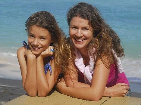 Sandra Paterson's desert island risk: How she waved goodbye to the ... Sandra Paterson's desert island risk: How she waved goodbye to the ...