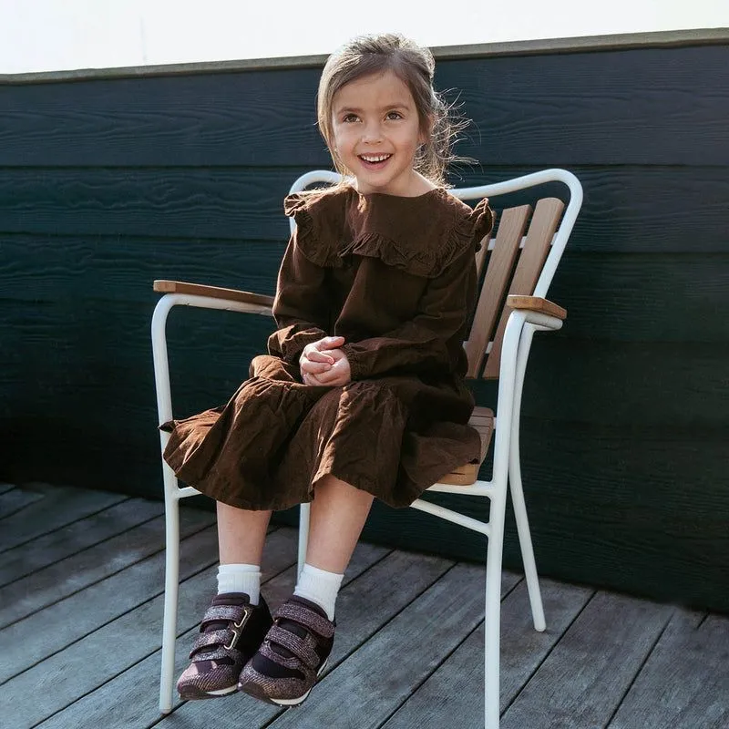 Sandra Pearl Nylon - Fudge • Buy online at WODEN Sandra Pearl Nylon - Fudge • Buy online at WODEN
