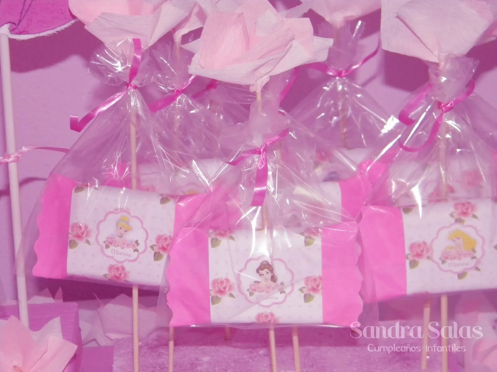 Sandra Salas Cumpleaños Infantiles: Princesas para Morena