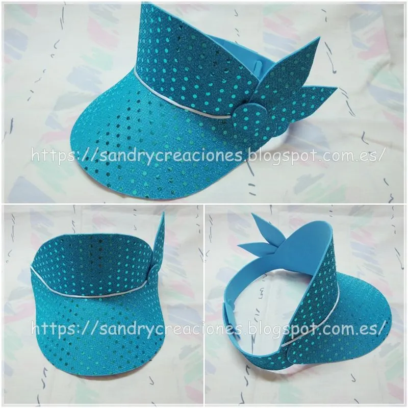 SanDryCreaciones: Viseras Pirata en Goma Eva para Niños SanDryCreaciones: Viseras Pirata en Goma Eva para Niños