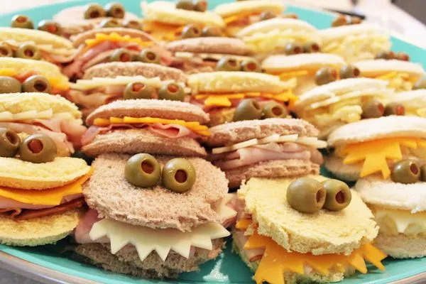 Sándwiches, 7 ideas divertidas para niños | PequeRecetas Sándwiches, 7 ideas divertidas para niños | PequeRecetas