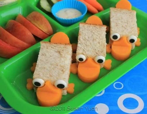 Sandwiches de Phineas y Ferb | MI MAMÁ TIENE UN BLOG Sandwiches de Phineas y Ferb | MI MAMÁ TIENE UN BLOG