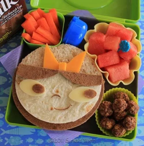 Sandwiches de Phineas y Ferb