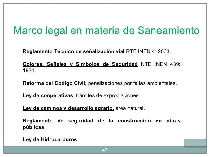 Saneamiento ambiental