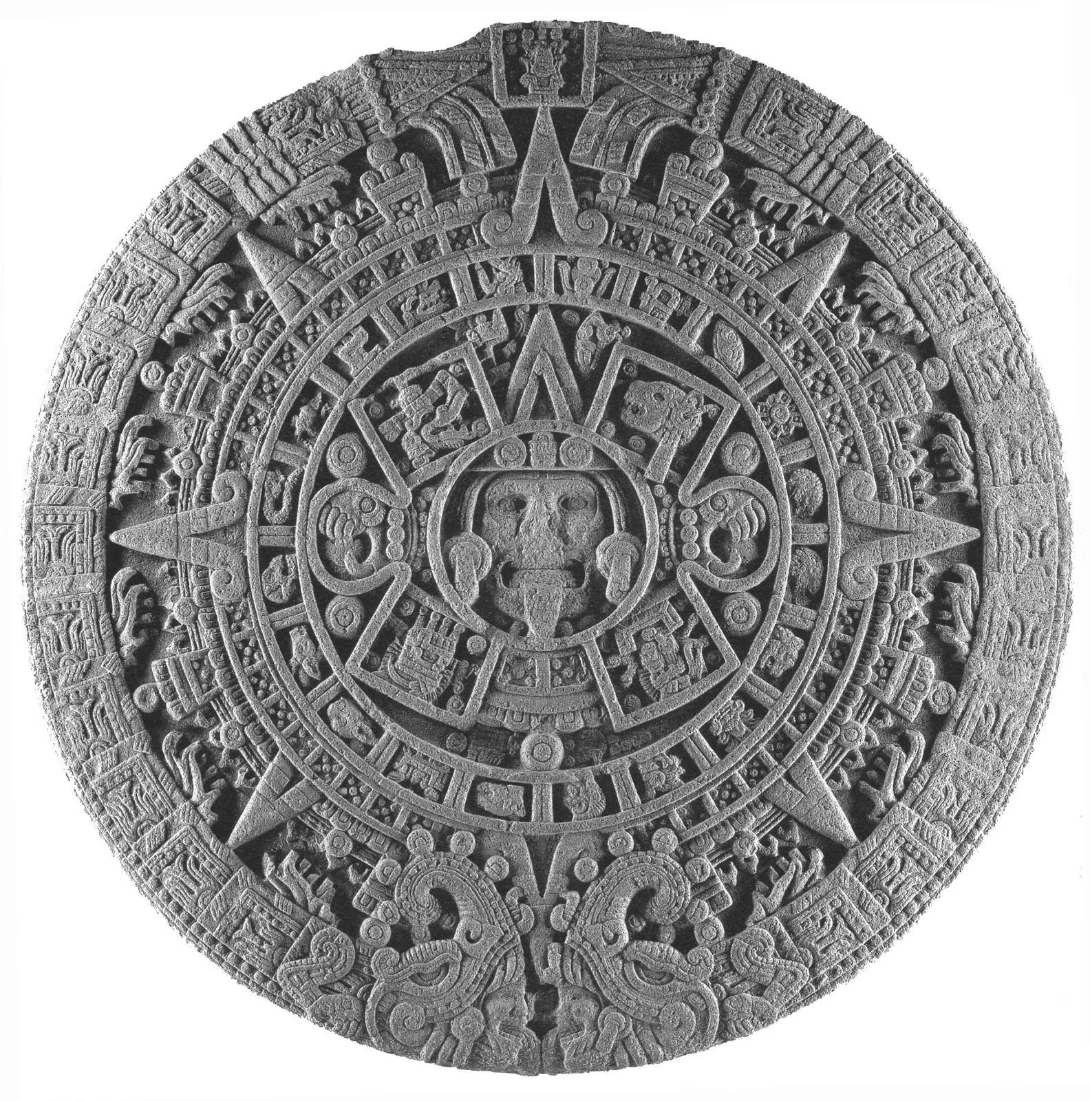 sanluisfortin: calendario azteca