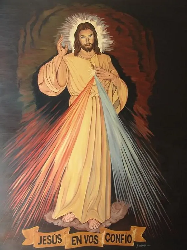 SANTA CLARA: SEÑOR DE LA DIVINA MISERICORDIA