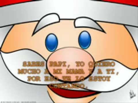 santa claus le dio un beso a mamá - YouTube santa claus le dio un beso a mamá - YouTube
