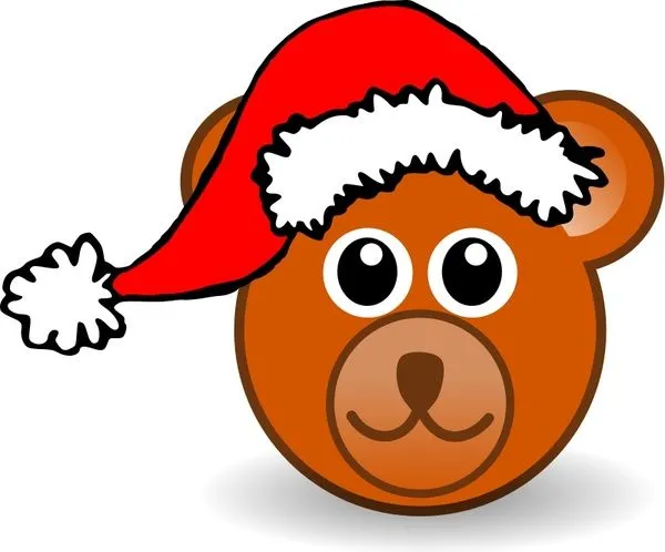 Santa claus dibujos animados y vector de alce Vector de dibujos ...