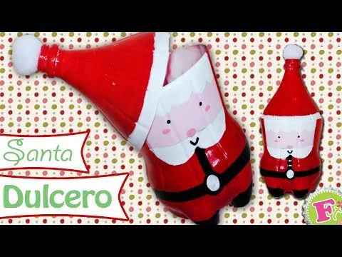 Santa Claus Dulcero! con Botes de refresco! - floritere - 2014 ...