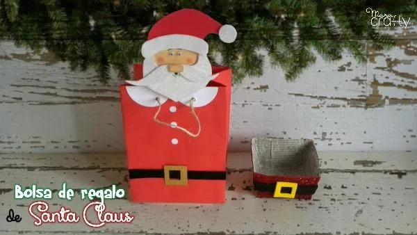 como hacer un santa claus de fieltro | facilisimo.com