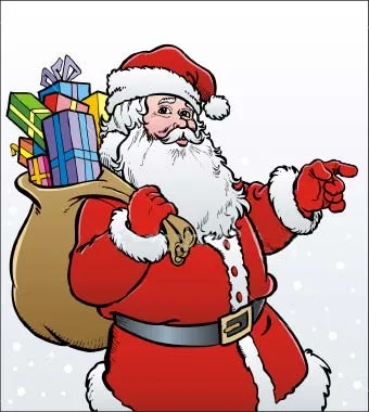 Santa Claus is here! Where is Merry X'mas? | *SUSAN LOONE's Blog