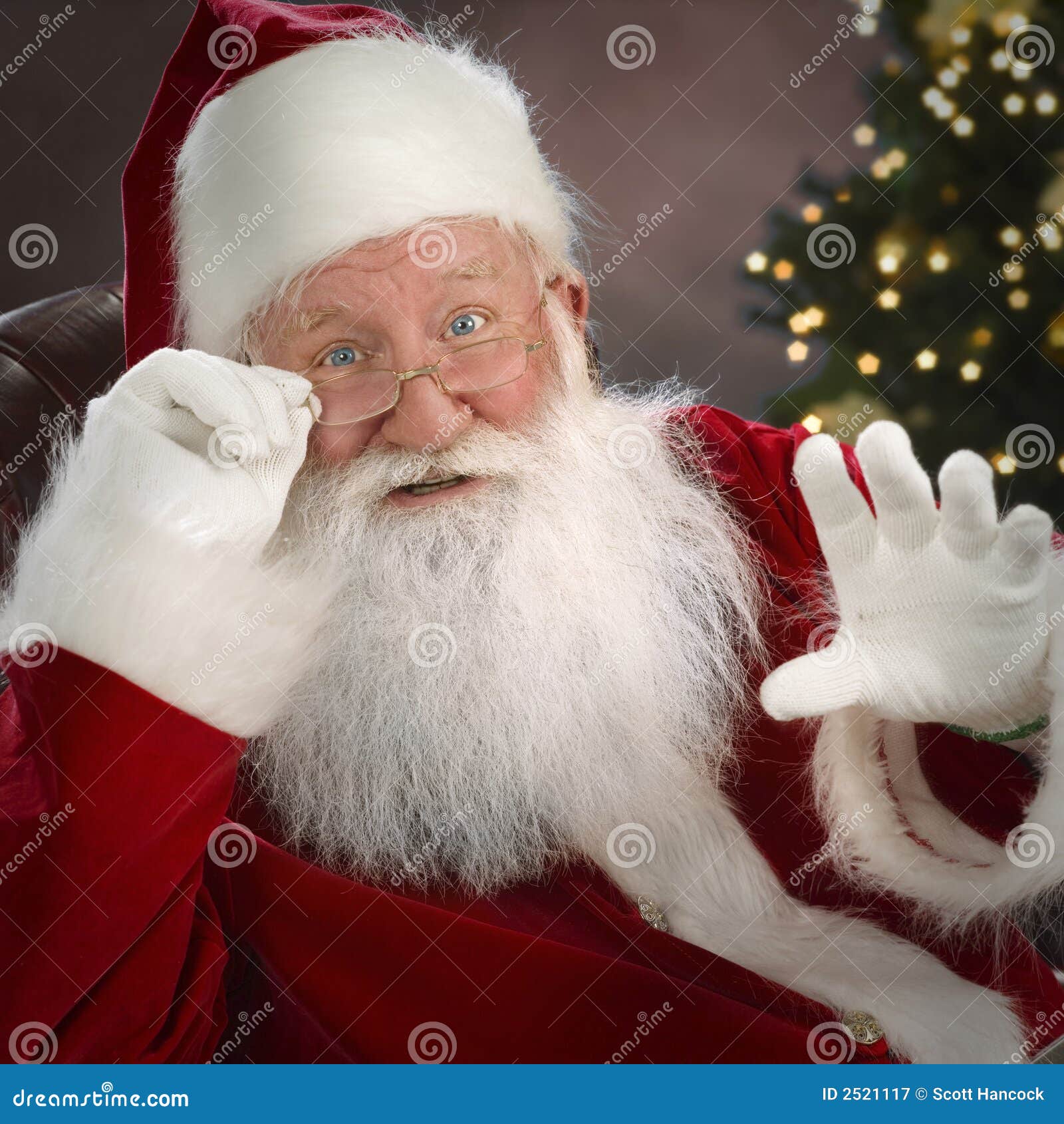 Santa Claus Royalty Free Stock Photography - Image: 2521117