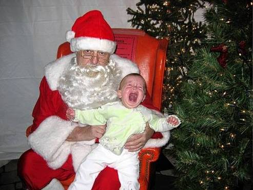 Hasta Santa Claus puede tener un mal día | Tejiendo el mundo Hasta Santa Claus puede tener un mal día | Tejiendo el mundo