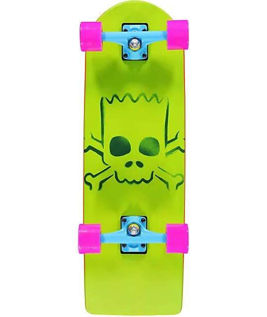 Santa Cruz X The Simpsons Bart Simpson 27" Cruiser Skateboard at ... Santa Cruz X The Simpsons Bart Simpson 27" Cruiser Skateboard at ...