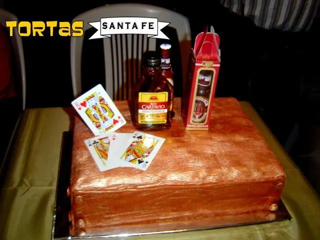 SANTA FE |: Tortas para Caballeros