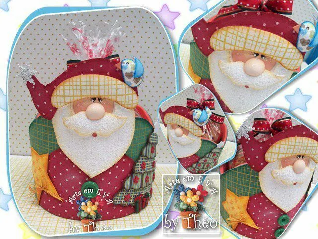 santa en foamy | linda navidad!!! | Pinterest santa en foamy | linda navidad!!! | Pinterest