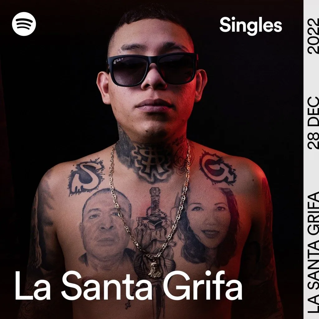 La Santa Grifa estrena sesión de Spotify Singles con canción inédita
