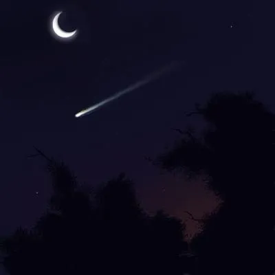 Santa Lilaina pareu por un dedo: ¡Estrellas fugaces! Santa Lilaina pareu por un dedo: ¡Estrellas fugaces!